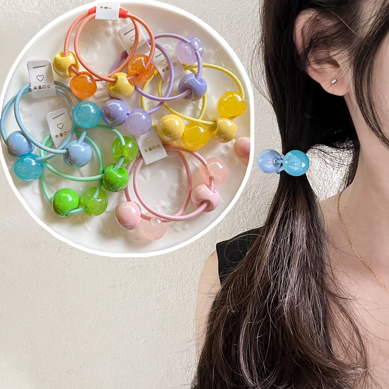 髪飾り★まとめ髪用★ヘアアクセサリー★子供用★ヘアゴム★可愛い