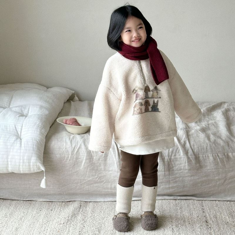 2024秋冬新品★子供服　パーカー　トップス★90cm〜140cm