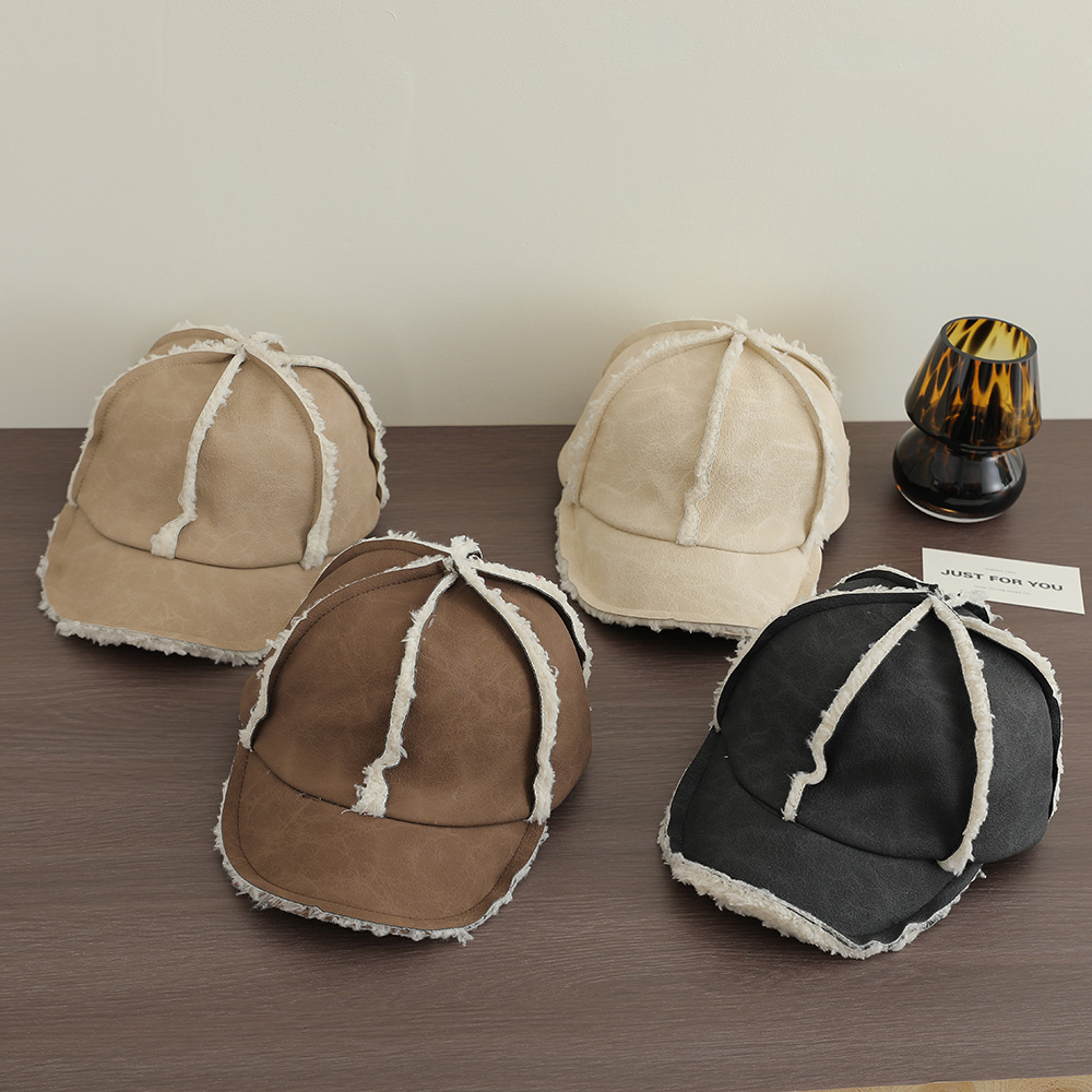 「2024」子供用★帽子★キャップ★キッズ★野球帽★キャスケット★4色