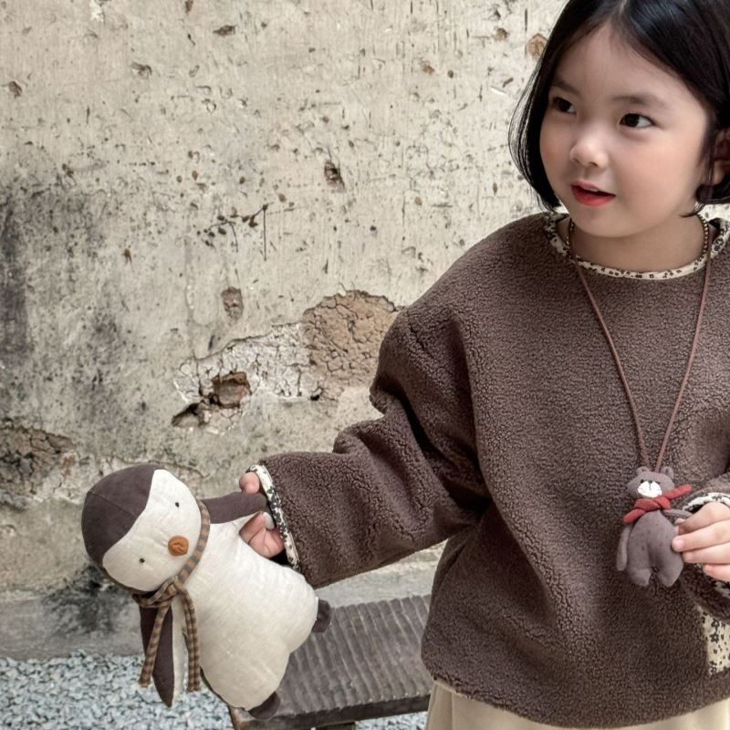 「2024」子供服★トップス★長袖★韓国風子供服★90cm〜140cm