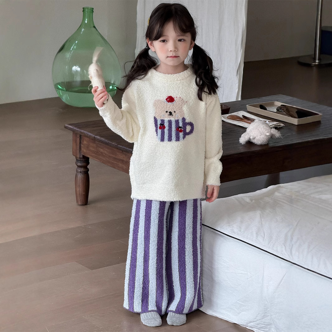 2024新品★子供服　セットアップ　部屋着セット★90cm〜150cm