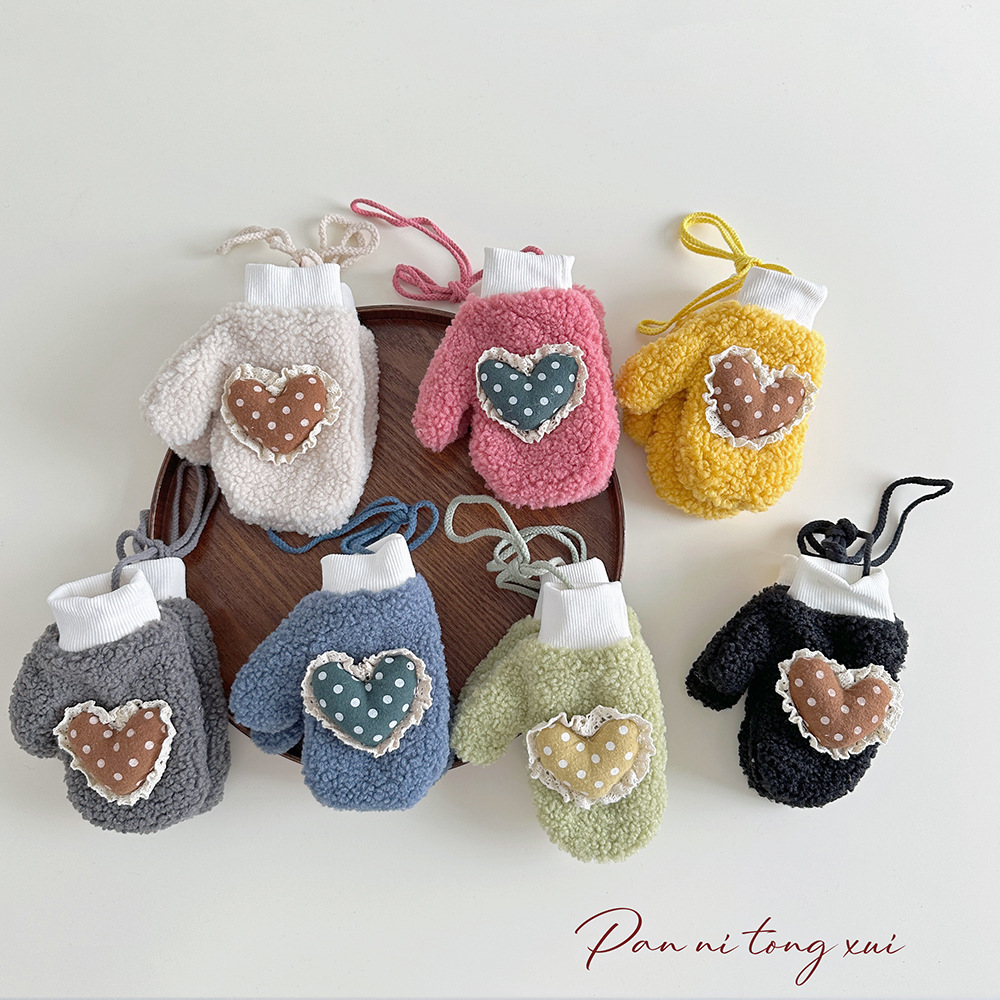 2024秋冬★手袋★子供用手袋★男女兼用★防寒★キッズ★暖かい★7色