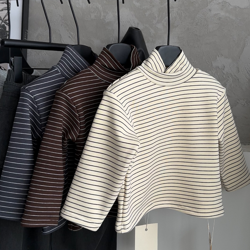 2024秋冬新作★子供服　トップス　裏起毛★100cm〜160cm 3色