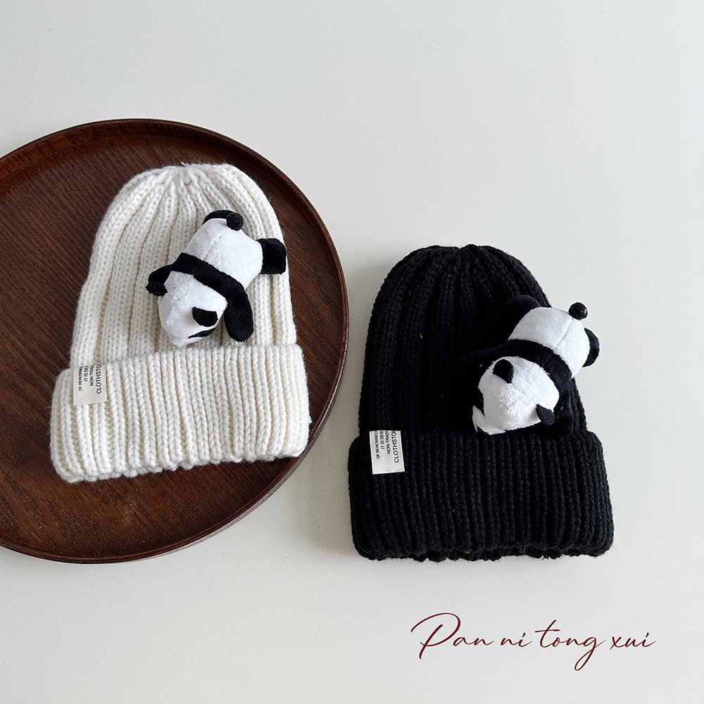 「2024」子供用★帽子★ニット帽子★防寒★キッズ★暖かい★2色