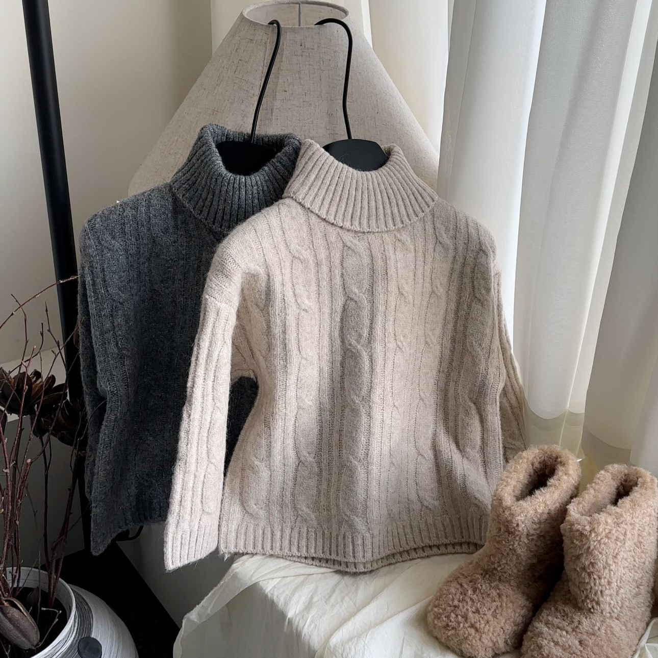 2024秋冬新品★子供服　セーター★100cm〜160cm 2色