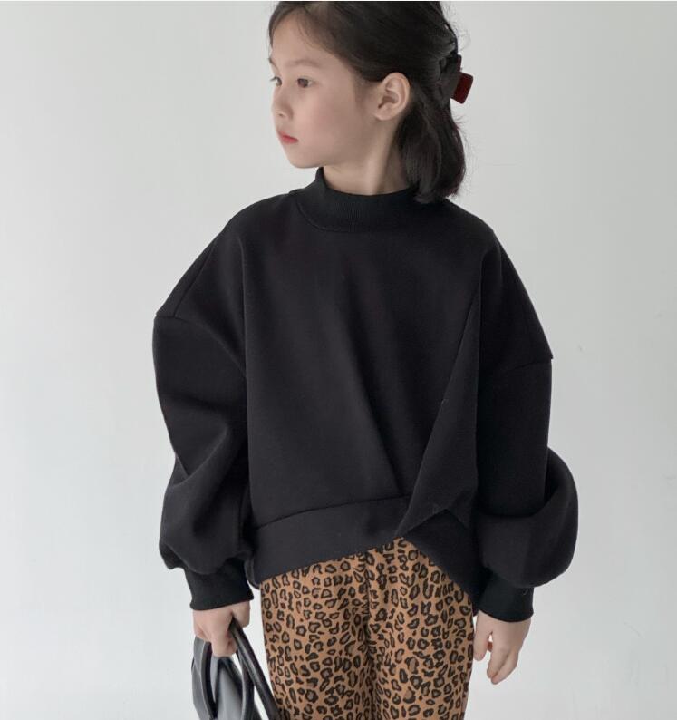 2024秋冬新品★子供服　トレーナー　裏起毛★90cm〜150cm