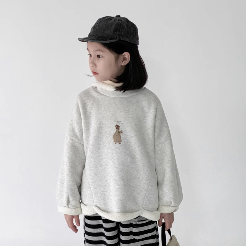 2024秋冬新品★子供服　トレーナー　裏起毛★90cm〜150cm