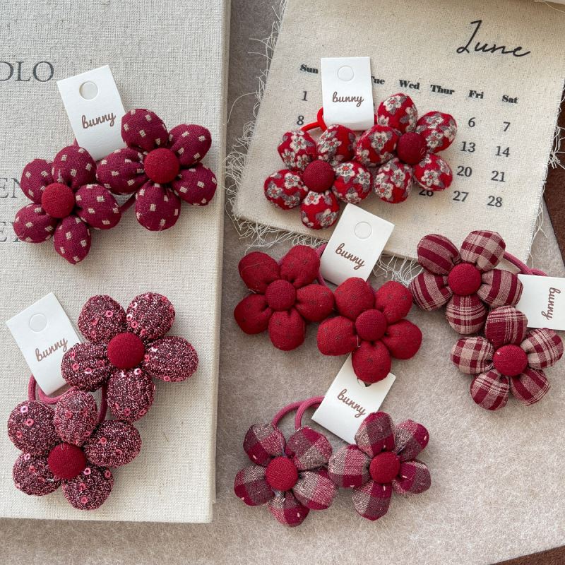 髪飾り★まとめ髪用★ヘアアクセサリー★子供用★ヘアゴム★可愛い