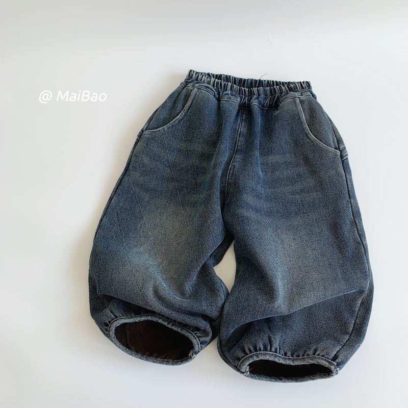 2024冬新入荷★子供服　デニムズボン★90cm〜140cm