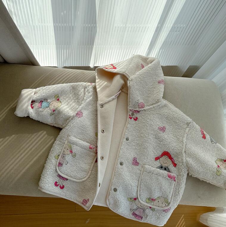2024秋冬新品★子供服 　コート&レギンス分けて★80cm〜130cm