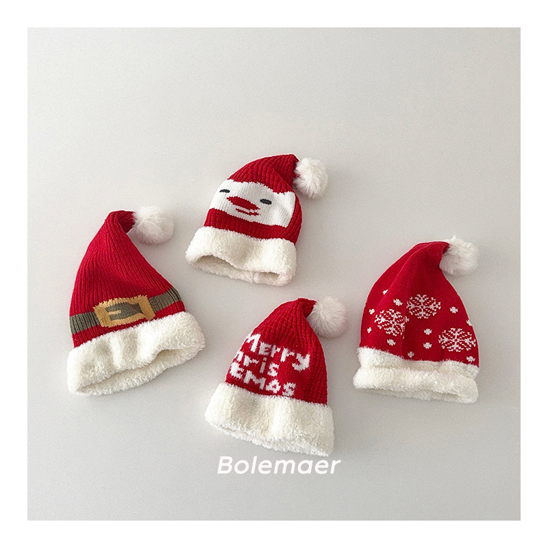 2024年新品★子供用★クリスマス帽子　ハット★ 4色