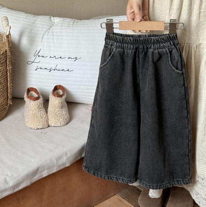 「2024」子供服★ズボン★ボトムス★ジーンズ★韓国風子供服★90cm〜140cm