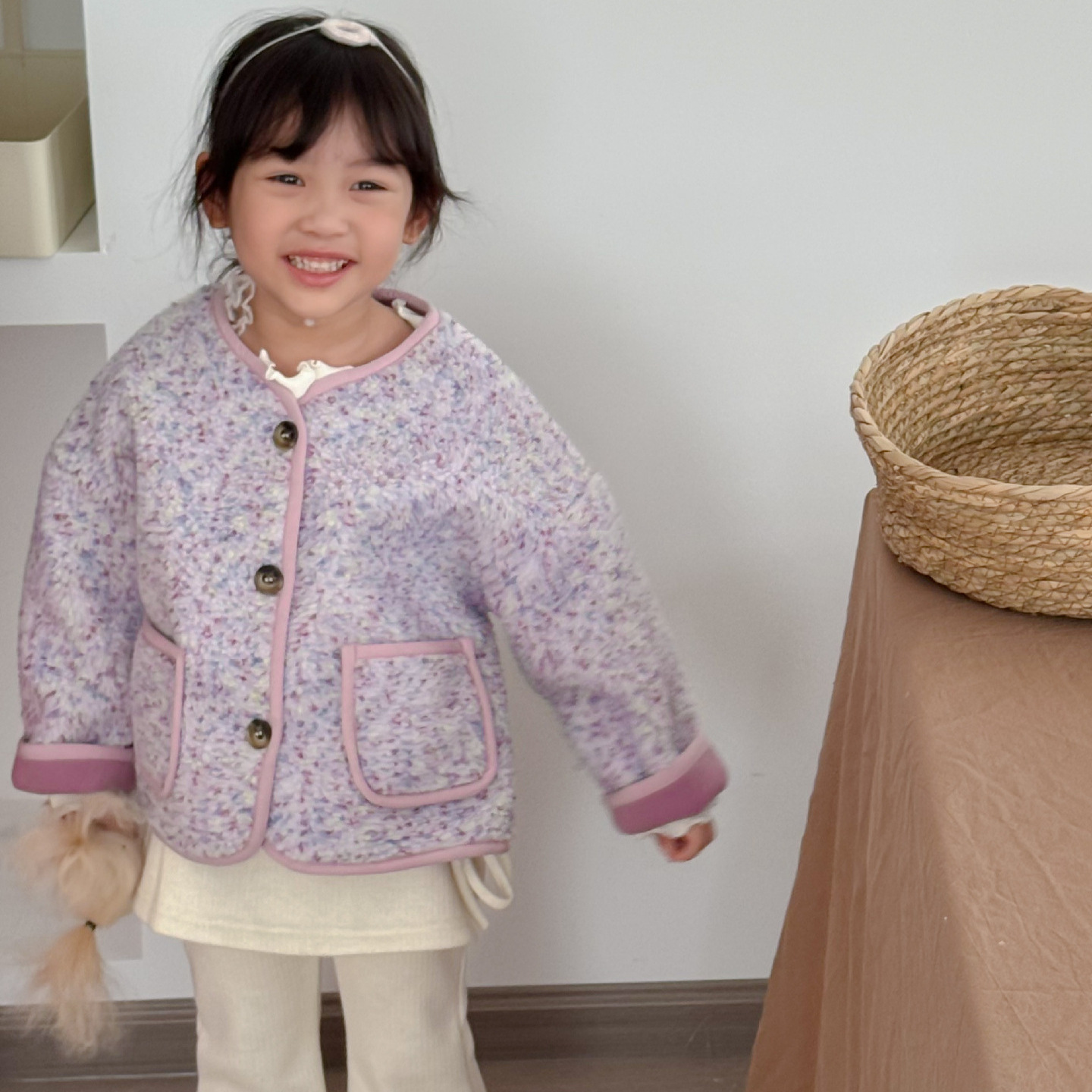 「2024」子供服★トップス★コート★韓国風子供服★90cm〜140cm