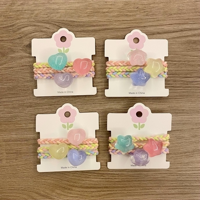 髪飾り★まとめ髪用★ヘアアクセサリー★子供用★ヘアゴム★可愛い