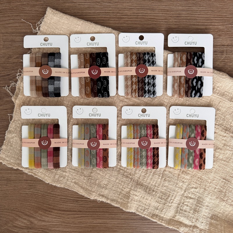 髪飾り★まとめ髪用★ヘアアクセサリー★子供用★ヘアゴム★5枚入り★可愛い