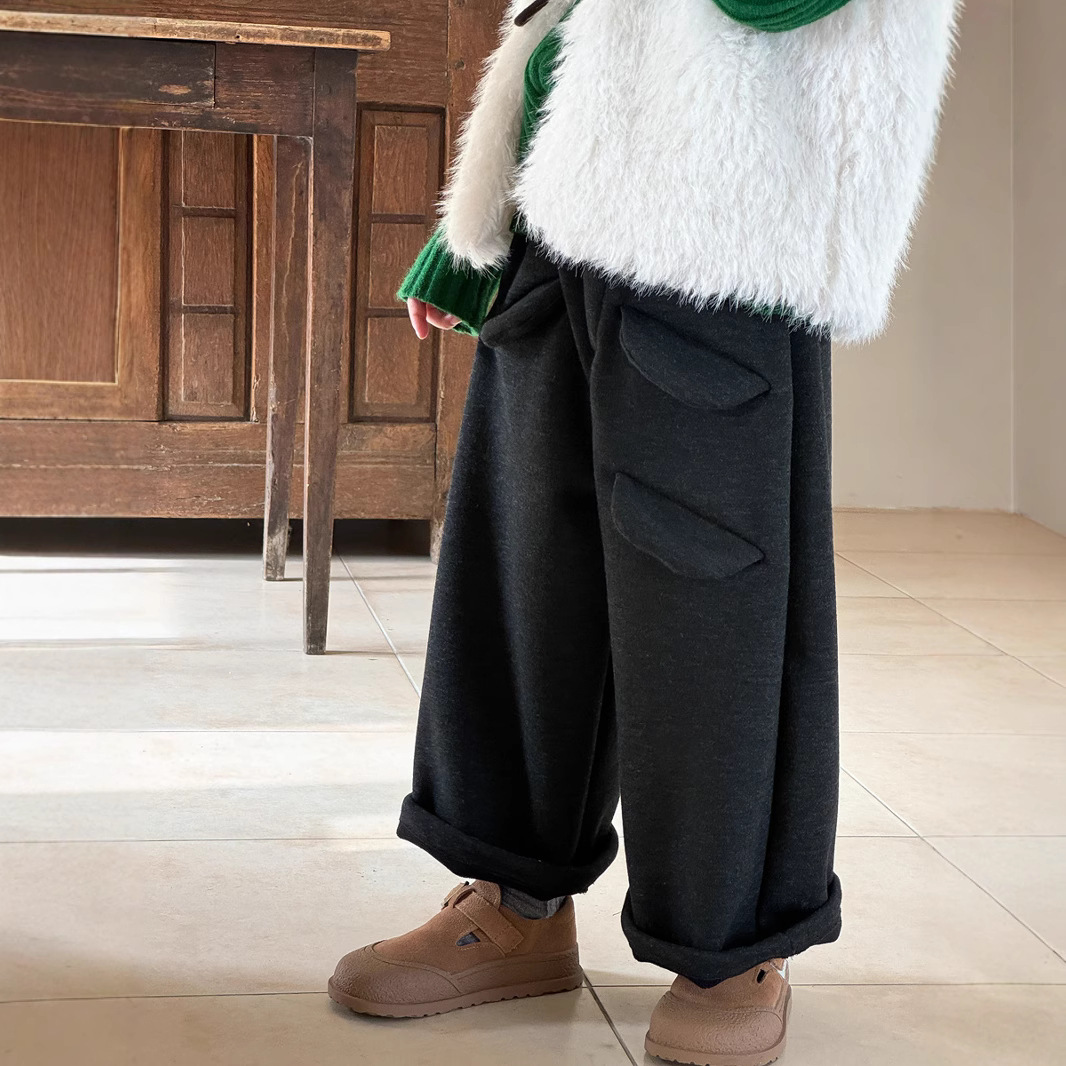 2024冬新品Y★子供服　ズボン★90cm〜150cm