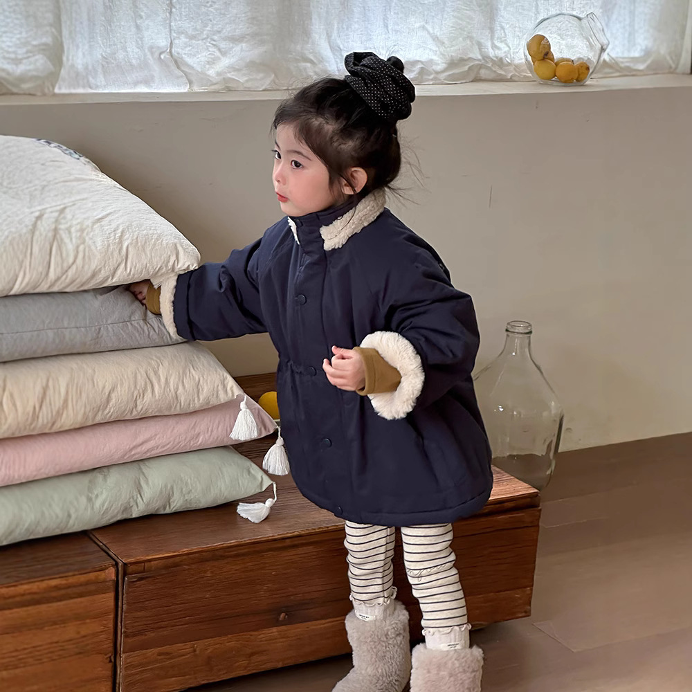 2024冬新品★子供服 　コート★90cm〜150cm 2色