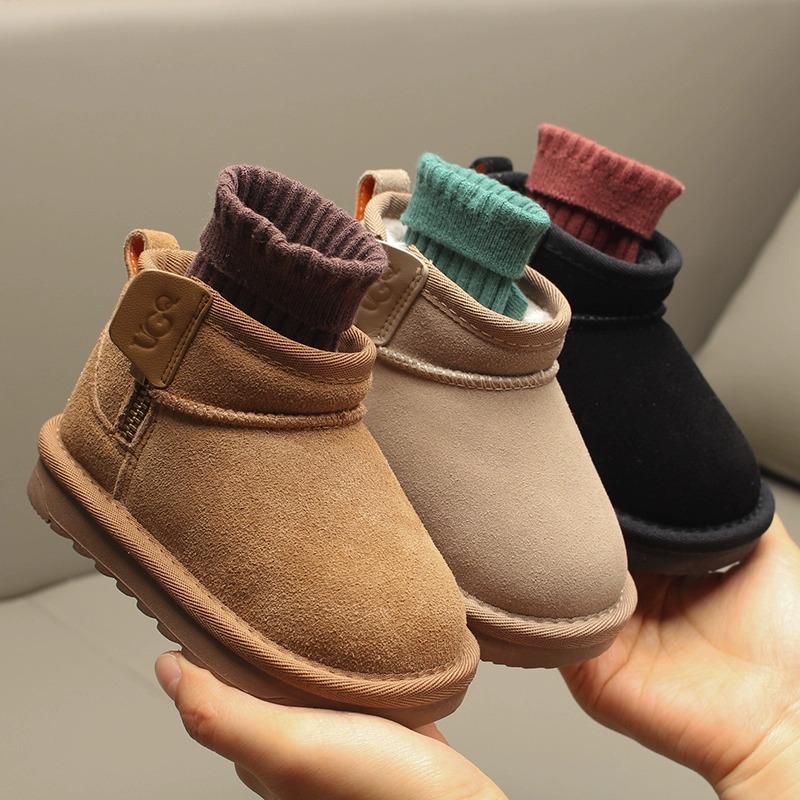 2024冬新入荷★子供靴★シューズ　ブーツ★22〜33 3色