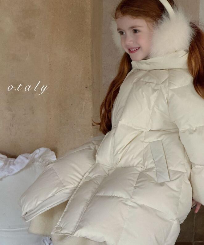 2024冬新品otaly★子供服 　ダウンコート★90cm〜140cm 2色