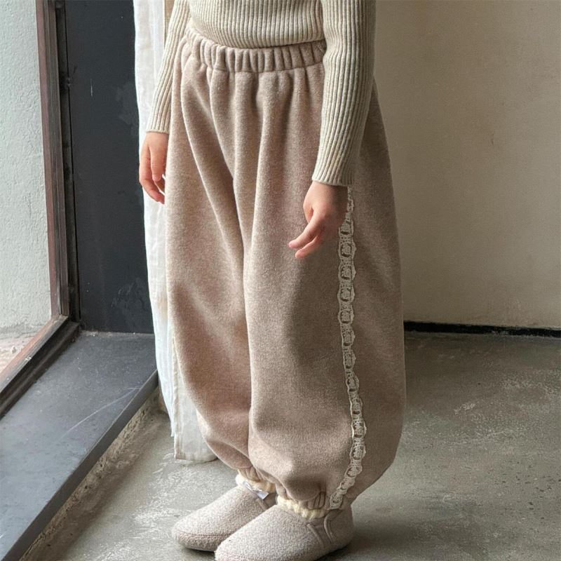 2024冬新品J★子供服　ズボン　厚手★90cm〜140cm