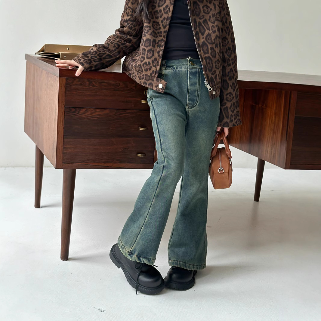 2024★秋冬新作★韓国風子供服★ズボン★100cm〜160cm