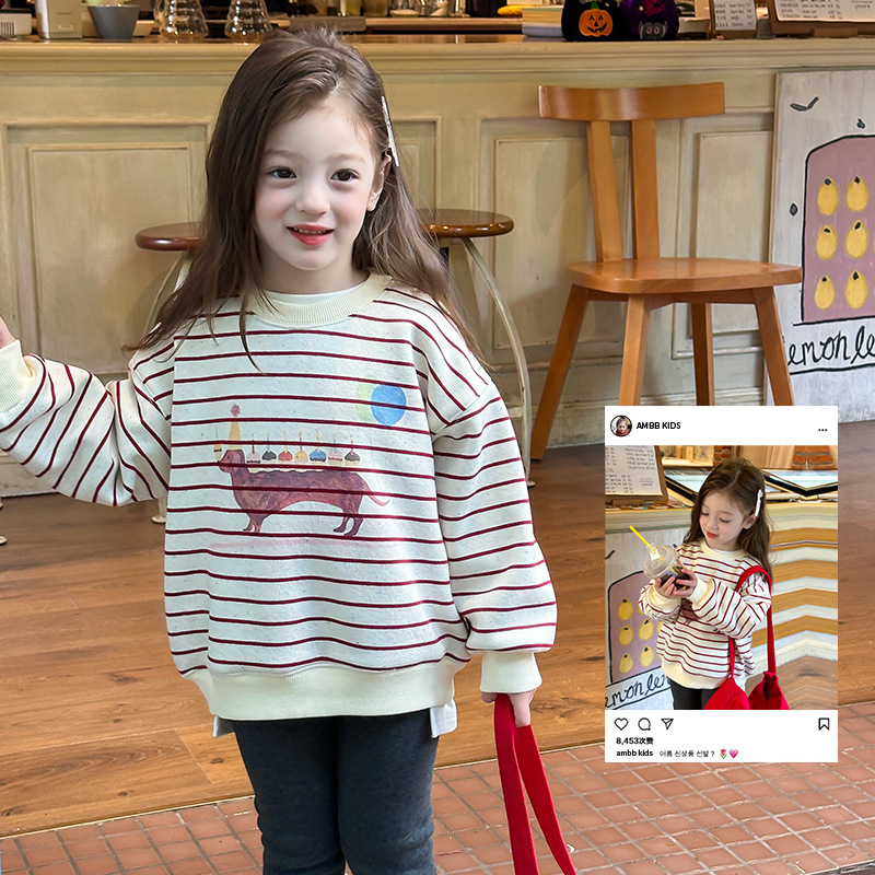 2024冬新入荷A★子供服　トレーナー★90cm〜160cm