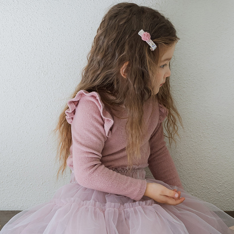 2024秋新作★子供服　トップス★90cm〜150cm 3色