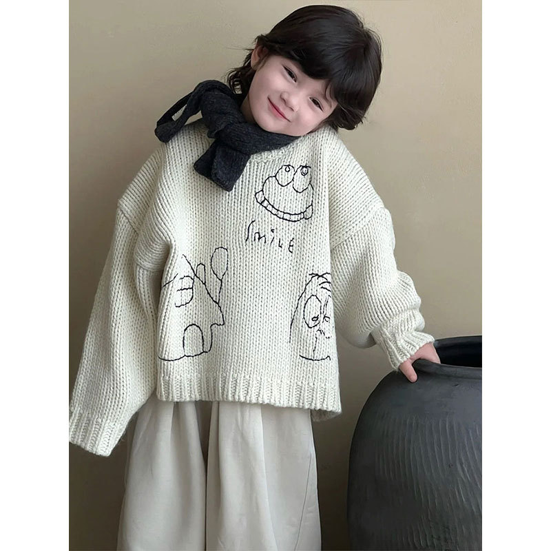 2024年新★子供服　セーター★90cm〜160cm