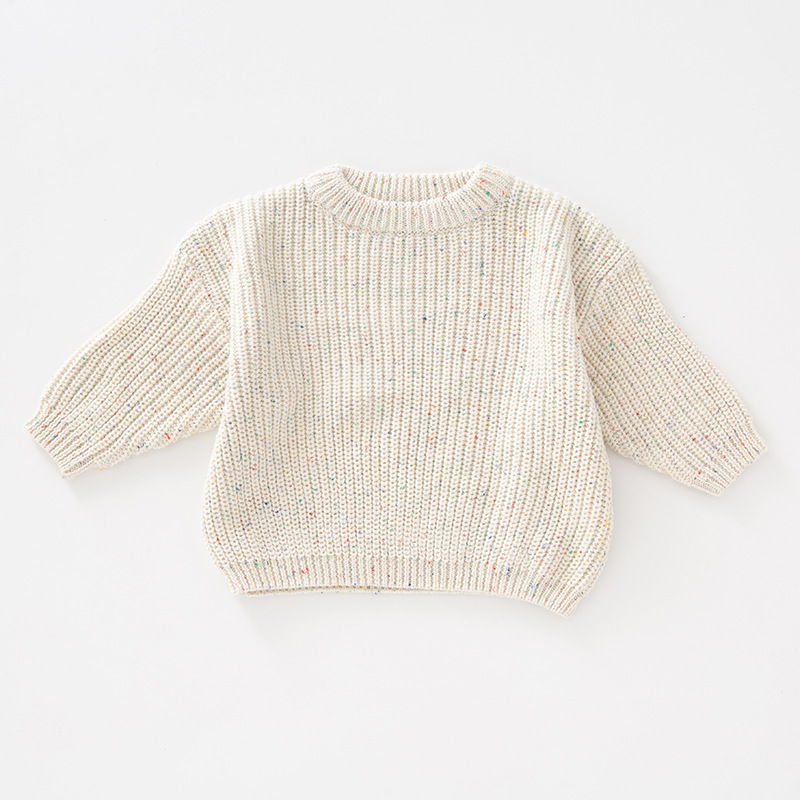 2024年新★子供服　セーター★0-3M〜5T(130)