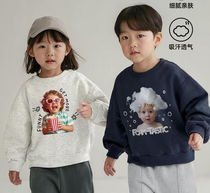 2024新品★子供服　トレーナー　裏起毛&セットアップ★100cm〜140cm 5色