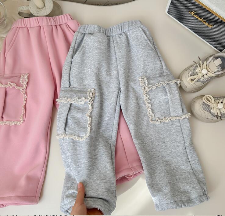 2024新入荷★子供服　ズボン★90cm〜140cm 2色