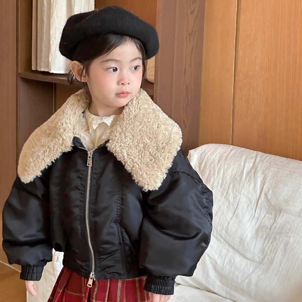 2024★秋冬新作★韓国風子供服★コート★90cm〜150cm 2色
