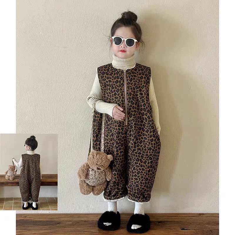 2024新品★子供服　連体服　サロペット★80〜120