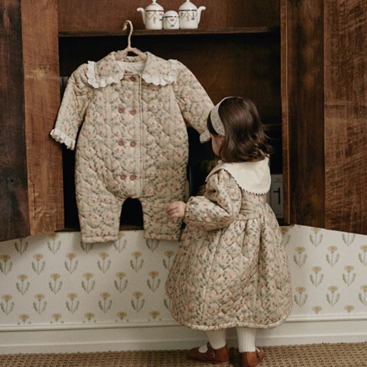 2024冬新入荷★ベビー服　ロンパース★66cm〜90cm