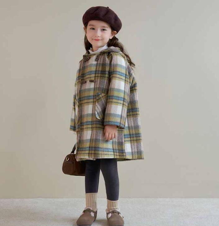 2024新品★子供服 　コート★7/90-95cm〜15/120-130cm