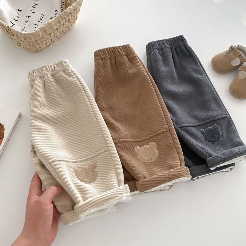 2024新入荷★子供服　ズボン★73〜120 3色