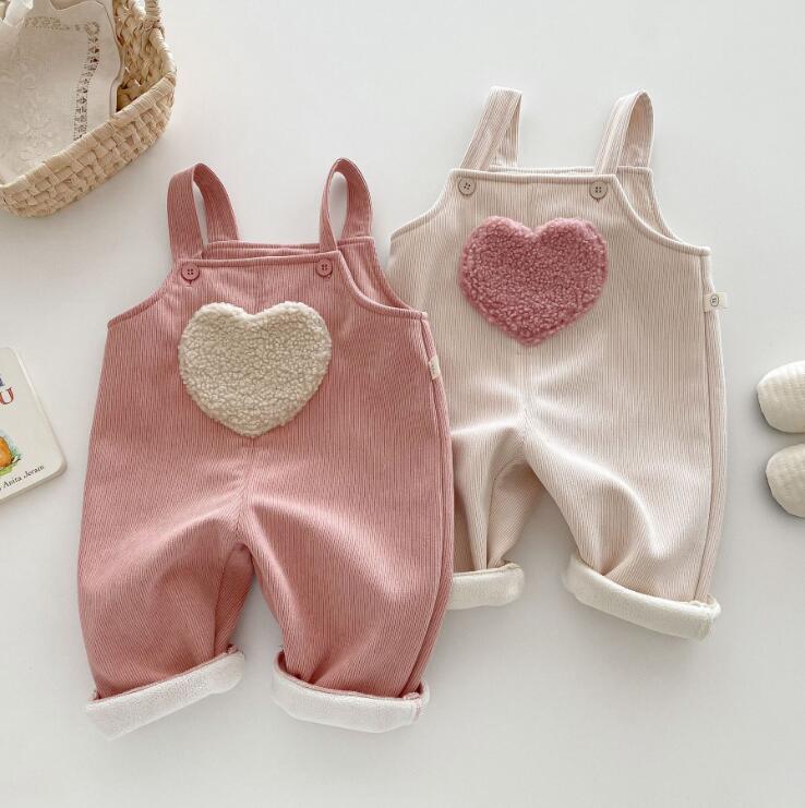 2024新品★子供服　サロペット★73〜120 2色