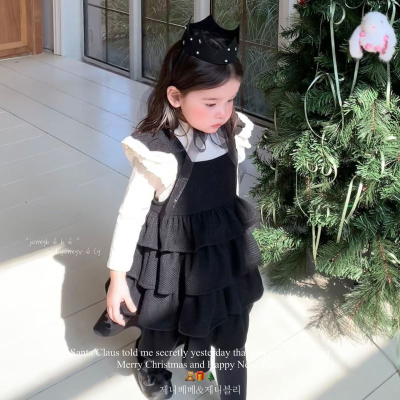 2024秋冬新品jen★ベビー服　ロンパース&ワンピース★73CM〜100cm