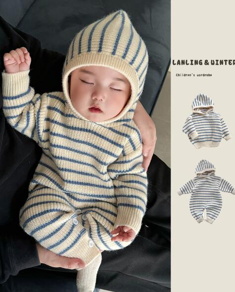 2024年新L★子供服　セーター&連体服★73〜66