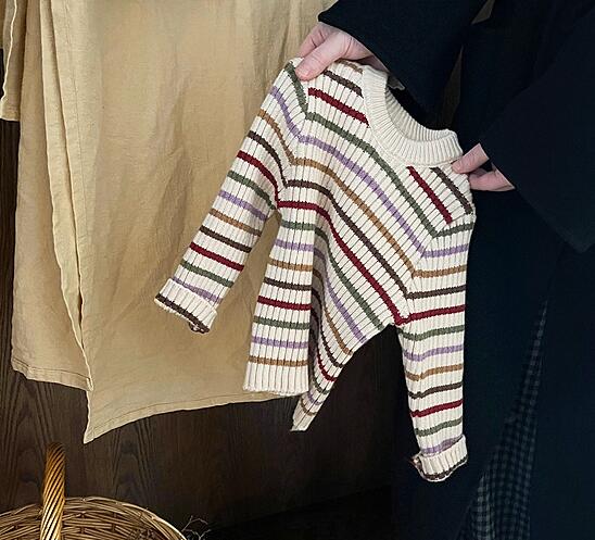 2024年新L★子供服　セーター★66〜100