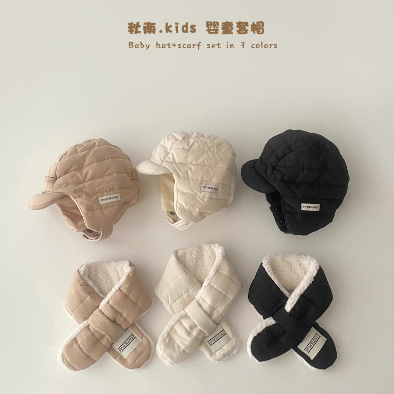 2024★キッズ帽子★ハット★キャップ★マフラー