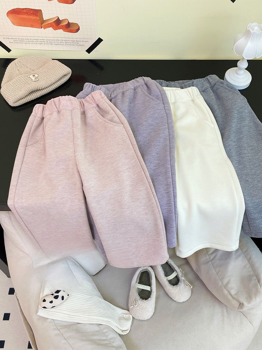 2024新入荷★子供服　ズボン★80cm〜130cm 5色