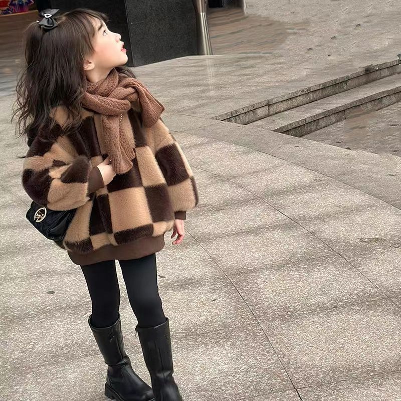 2024★秋冬新作★韓国風子供服★厚手★トレーナー★90cm〜130cm