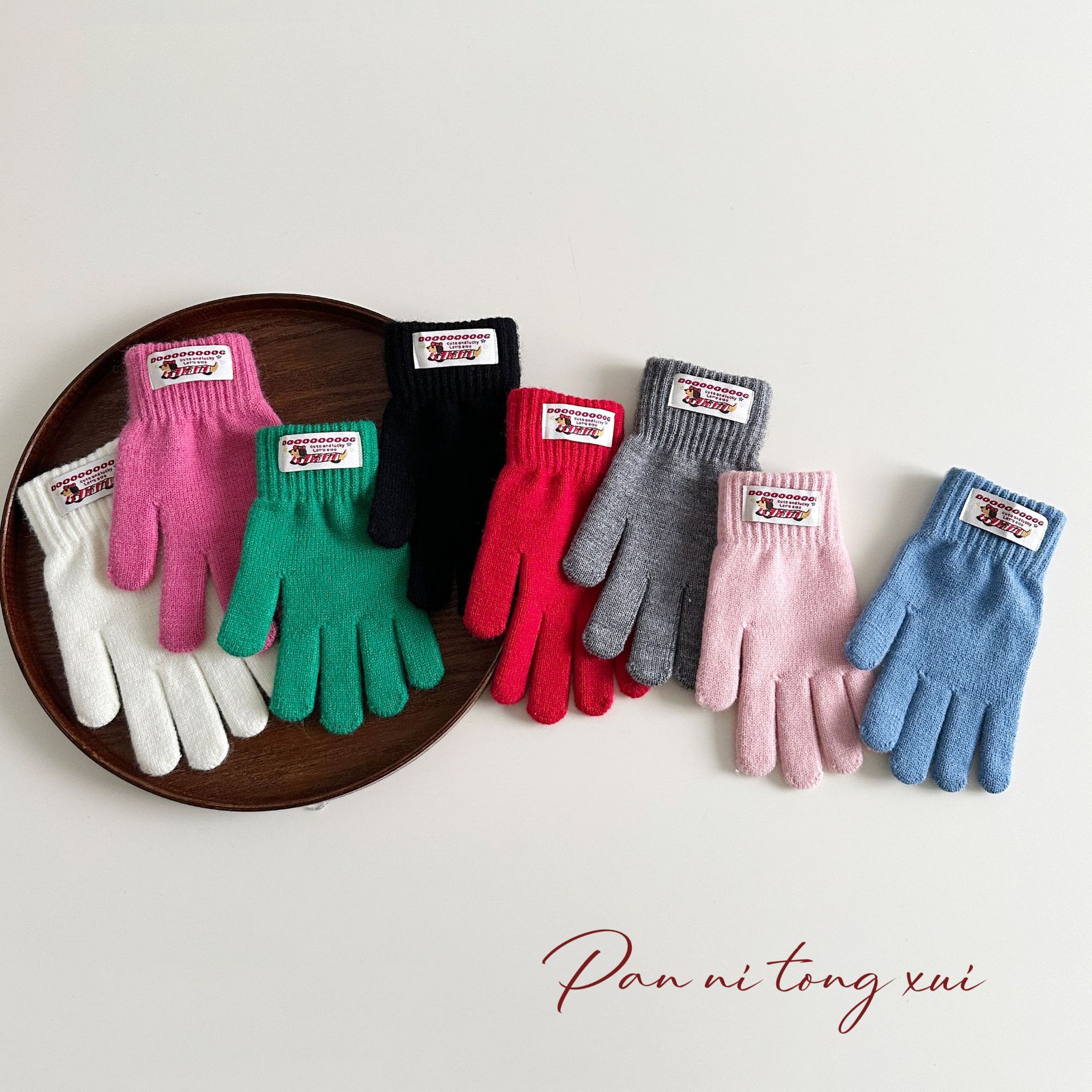 2024新品★大人気　キッズ用★子供&大人も適用　手袋★11色