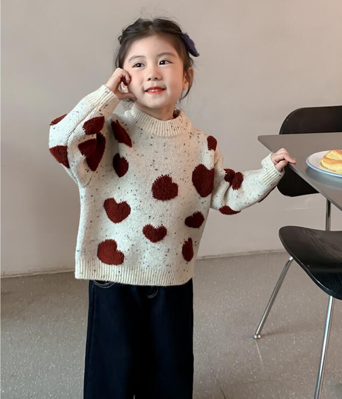 2024年新★子供服　セーター★90cm〜140cm