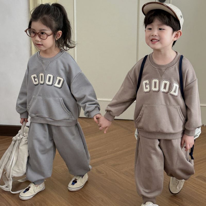 2025春新品★子供服　セットアップ★80cm〜150cm 2色