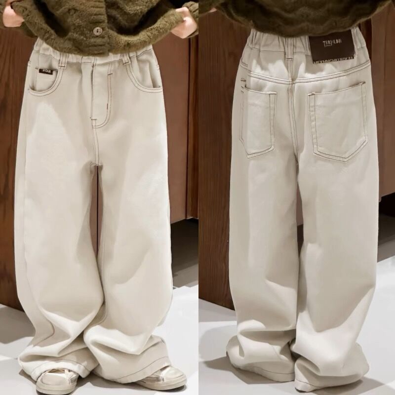 2024冬新品★子供服　ズボン　裏起毛★120cm〜170cm