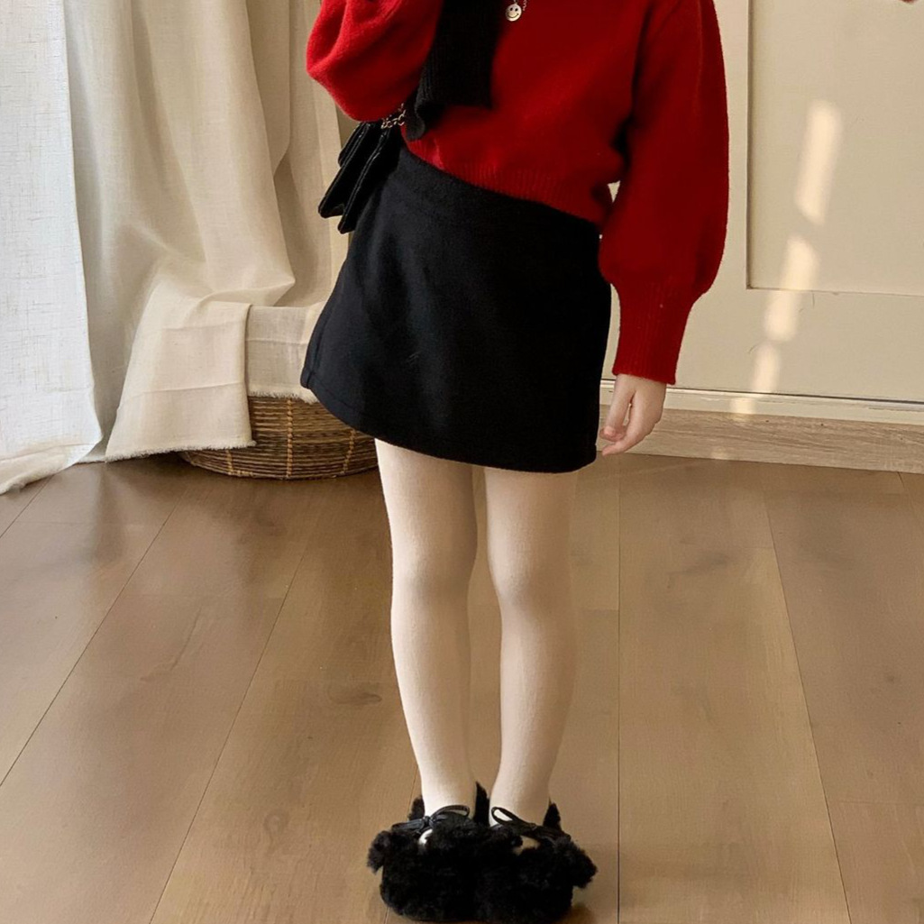 2024冬新品★子供服　スカート★90cm〜140cm