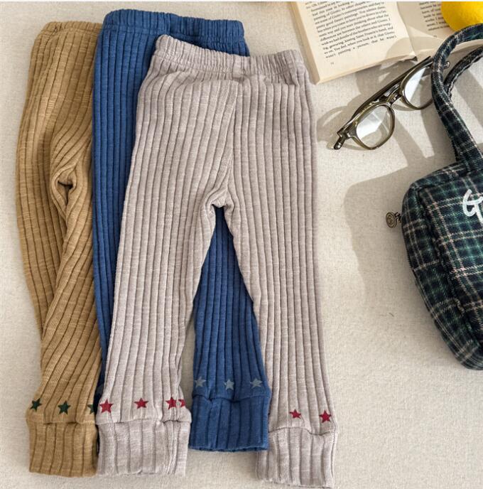 2025春新品SJ★子供服　ズボン★80cm〜130cm 3色