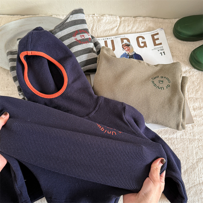 2025春新品SJ★子供服　トップス★80cm〜130cm 3色